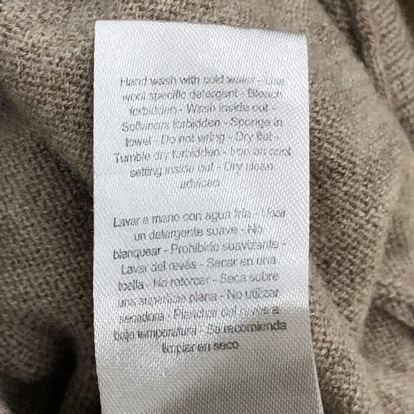 Zadig & Voltaire Sweater Womens Small Wool Cashmere Pullover Sequin Elbow Patch - Picture 15 of 16